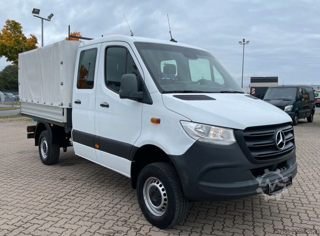 Pick-up van MERCEDES-BENZ Sprinter 316 CDI L2 4x4/ AC/ Standh./ AHK 3.5t