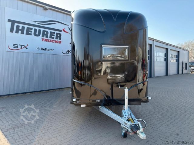 Horse transport trailer  ANKA Steinsberger 2,5t  Pferdeanh.m  Wohn. Dusch