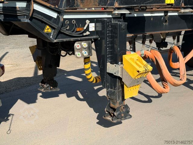 Log semitrailer DOLL LOGO 21 mit 8 Schemeln, Mammut 9 to.