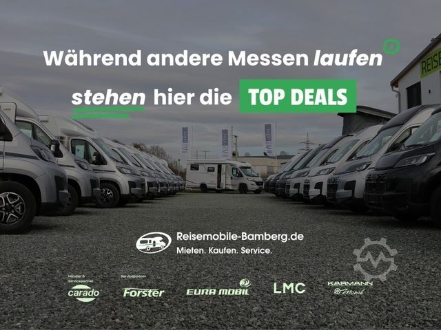 Semi-integrated camper CARADO T 448