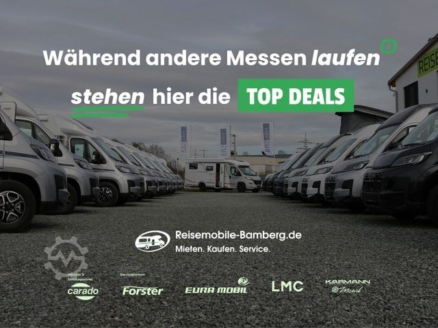 Semi-integrated camper CARADO T 457