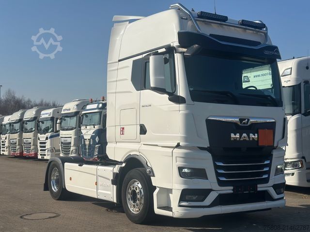 Standard tractor unit MAN TGX 18.510 XXL Intarder 2 Tanks ACC LGS Alcoa