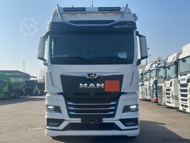 Standard tractor unit MAN TGX 18.510 XXL Intarder 2 Tanks ACC LGS Alcoa