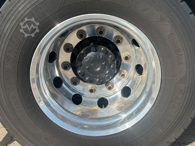 Standard tractor unit MAN TGX 18.510 XXL Intarder 2 Tanks ACC LGS Alcoa