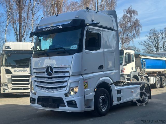 Standard tractor unit MERCEDES-BENZ Actros1851 Safety 1150L Xenon Retarder Standklim