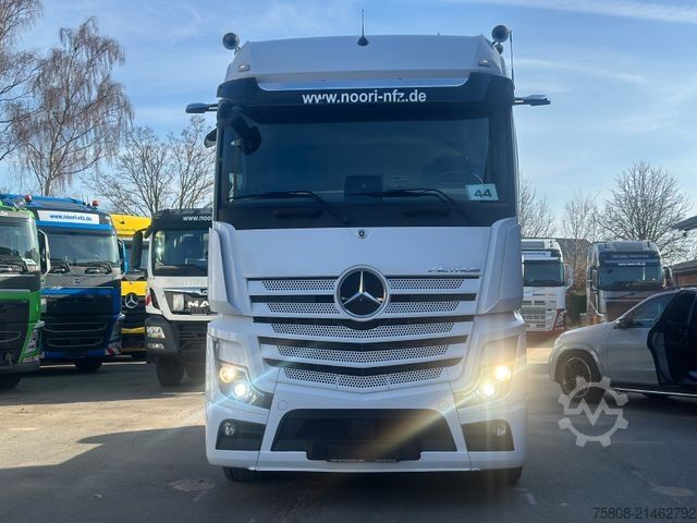 Standard tractor unit MERCEDES-BENZ Actros1851 Safety 1150L Xenon Retarder Standklim