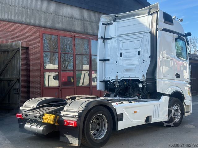 Standard tractor unit MERCEDES-BENZ Actros1851 Safety 1150L Xenon Retarder Standklim