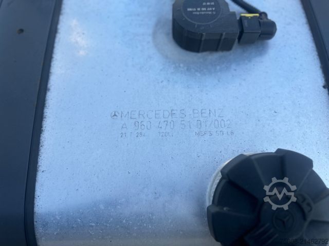 Standard tractor unit MERCEDES-BENZ Actros1851 Safety 1150L Xenon Retarder Standklim