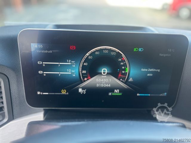 Standard tractor unit MERCEDES-BENZ Actros1851 Safety 1150L Xenon Retarder Standklim