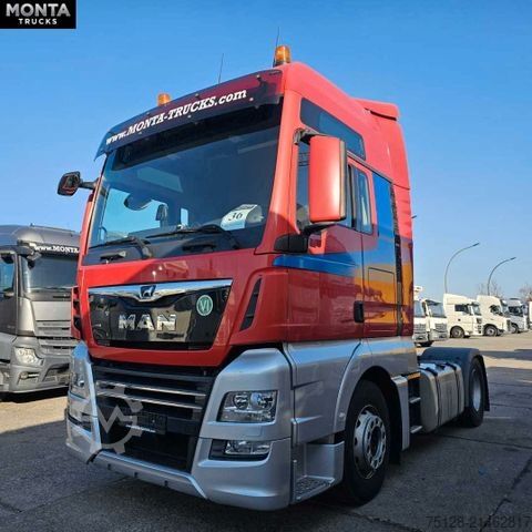Standard tractor unit MAN TGX 18.460, Euro6, Standklima, Intarder,XXL