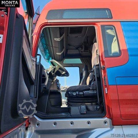 Standard tractor unit MAN TGX 18.460, Euro6, Standklima, Intarder,XXL