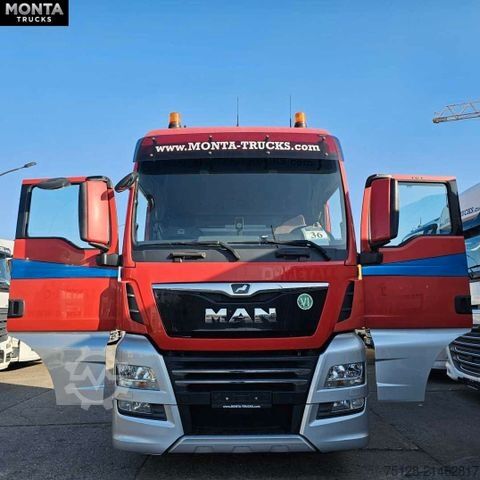 Standard tractor unit MAN TGX 18.460, Euro6, Standklima, Intarder,XXL