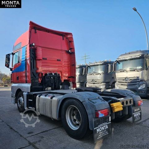 Standard tractor unit MAN TGX 18.460, Euro6, Standklima, Intarder,XXL