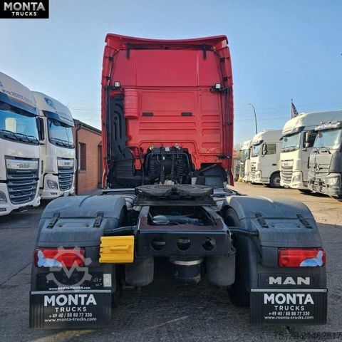 Standard tractor unit MAN TGX 18.460, Euro6, Standklima, Intarder,XXL