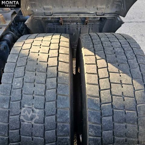 Standard tractor unit MAN TGX 18.460, Euro6, Standklima, Intarder,XXL