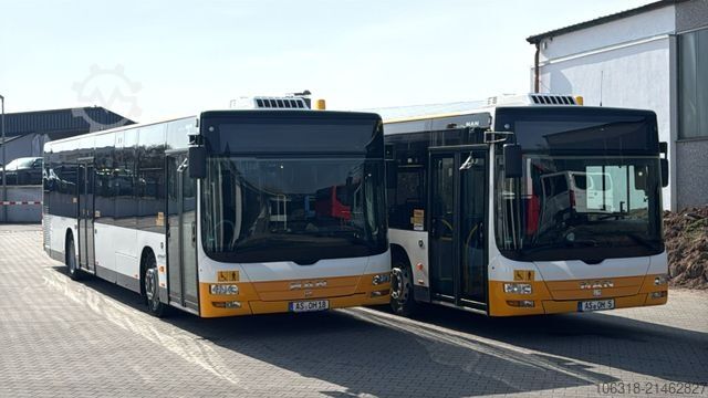 City bus MAN A 21 Lions City  /  Fahrerklima
