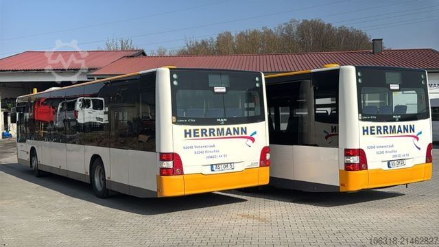 City bus MAN A 21 Lions City  /  Fahrerklima