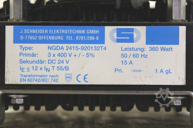 Power supply Schneider DMT NGDA 2415-920132T4