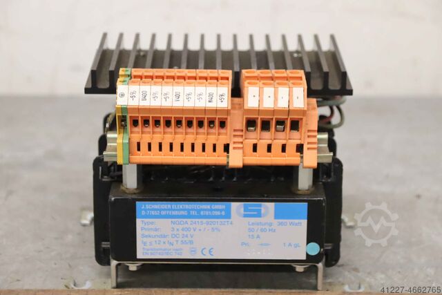 Power supply Schneider DMT NGDA 2415-920132T4