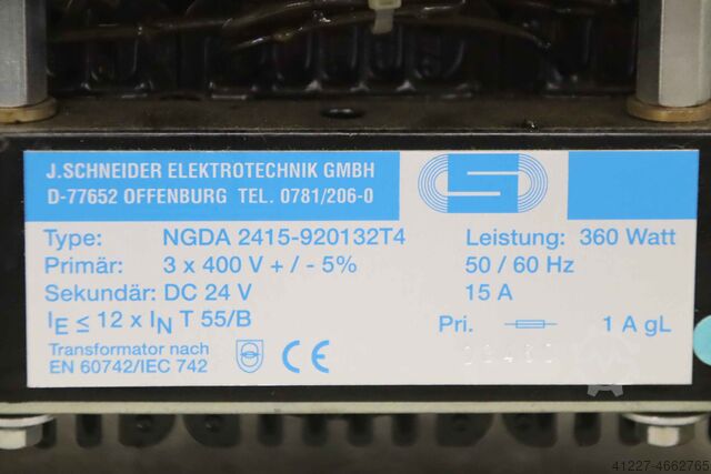 Power supply Schneider DMT NGDA 2415-920132T4