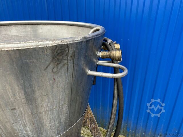 Edelstahlbehälter Rührwerksbehälter Tank  10524