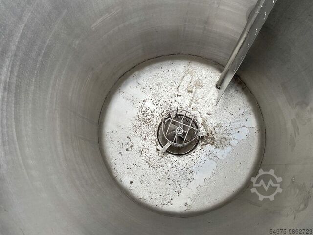 Edelstahlbehälter Rührwerksbehälter Tank 10524