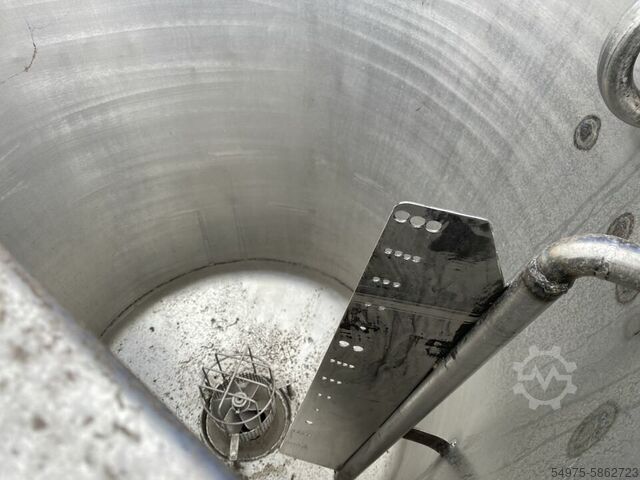 Edelstahlbehälter Rührwerksbehälter Tank  10524