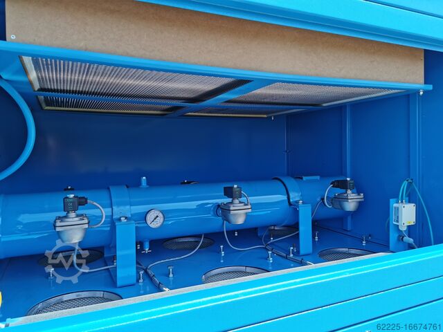 NOVUS welding fume extraction NOVUS Air FTower-20.000