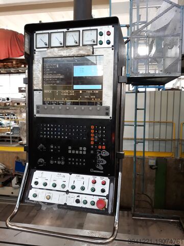 Travelling column milling machine zayer KCU 10000