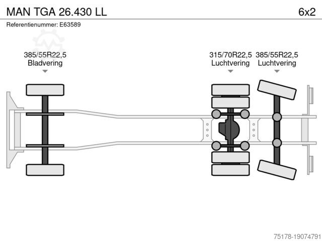 BDF System MAN TGA 26.430 LL