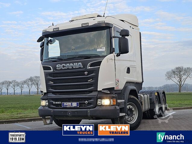 Standard-SZM SCANIA R580 CR 19,150 ton