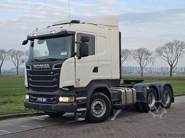 Standard-SZM SCANIA R580 CR 19,150 ton