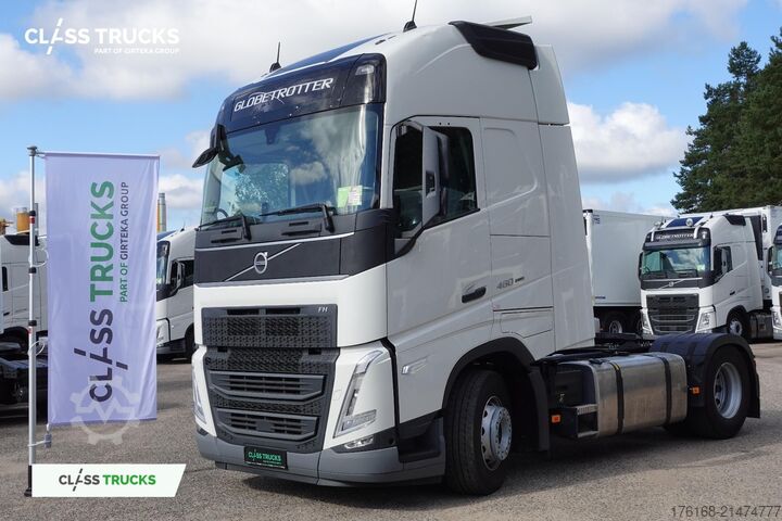 Standard tractor unit VOLVO FH 460 Globetrotter XL i-Save