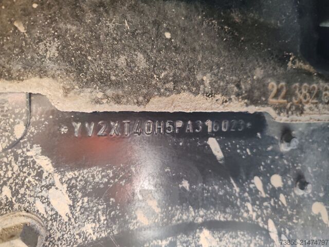 Knickgelenkter Muldenkipper Volvo FMX500