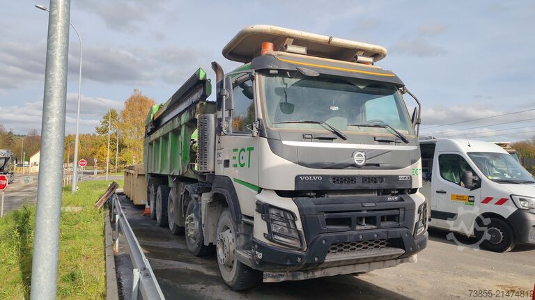 Knickgelenkter Muldenkipper Volvo FMX500 (not road legal)