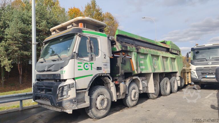 Knickgelenkter Muldenkipper Volvo FMX500 (not road legal)