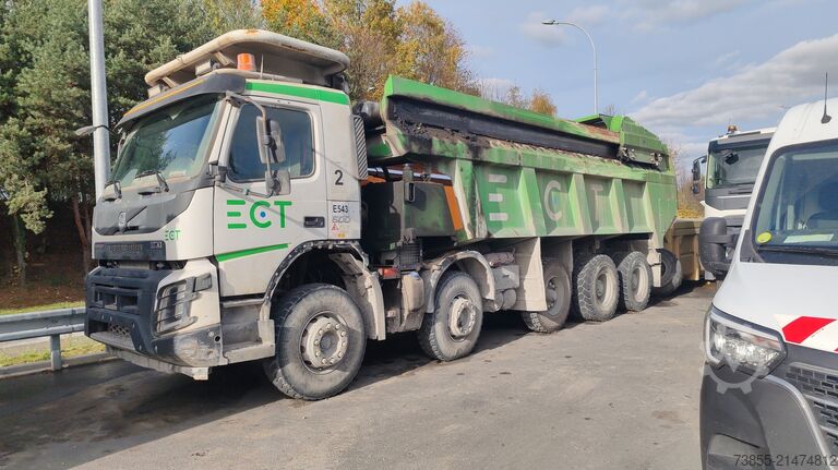 Knickgelenkter Muldenkipper Volvo FMX500 (not road legal)