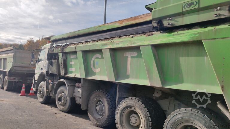 Knickgelenkter Muldenkipper Volvo FMX500 (not road legal)