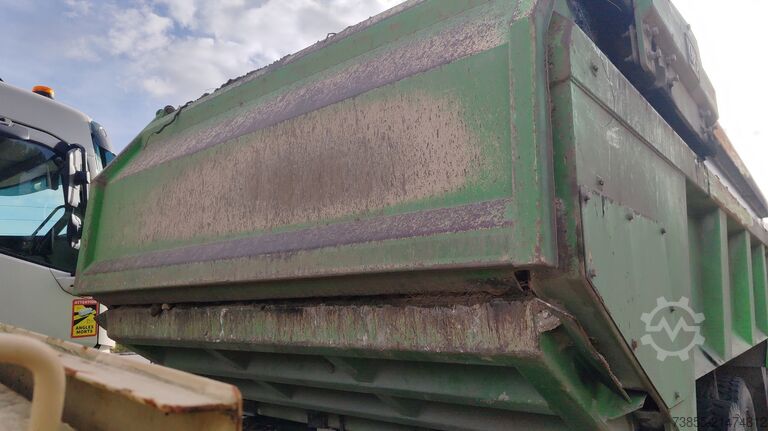 Knickgelenkter Muldenkipper Volvo FMX500 (not road legal)