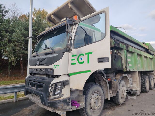 Knickgelenkter Muldenkipper Volvo FMX500 (not road legal)