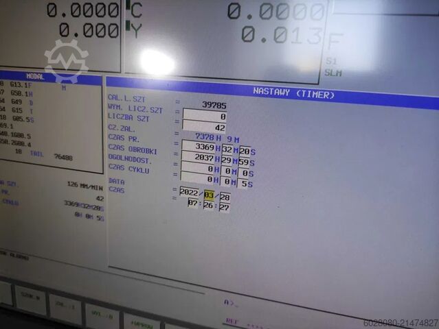 CNC-Dreh- und Fräszentrum Hwacheon HI-TECH 230B