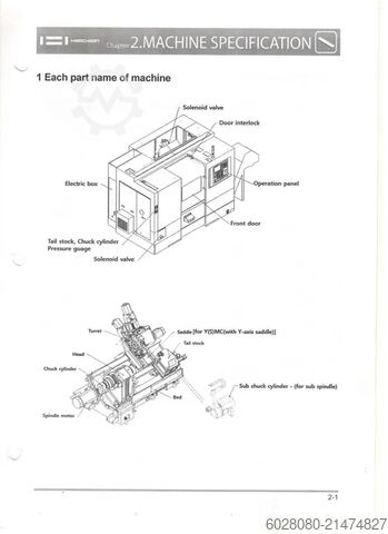 CNC-Dreh- und Fräszentrum Hwacheon HI-TECH 230B