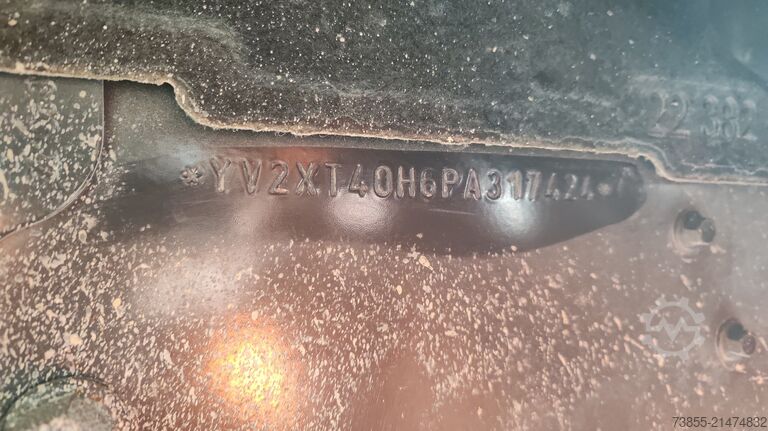 Knickgelenkter Muldenkipper Volvo FMX 500