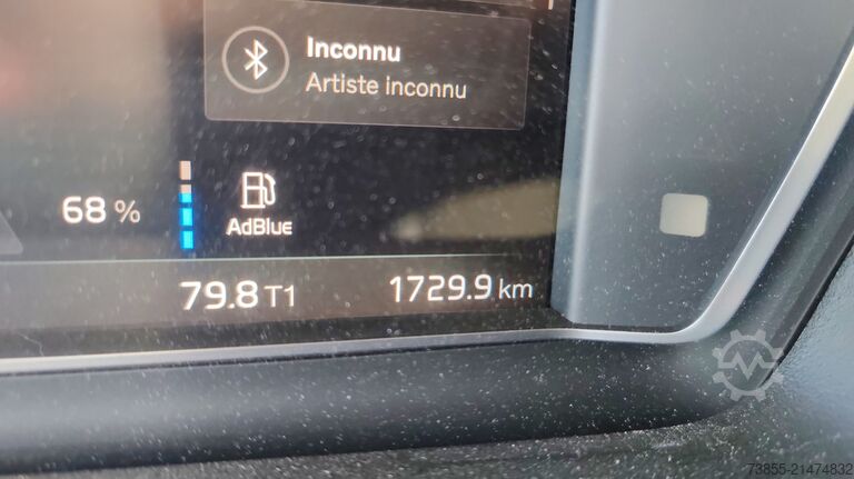 Knickgelenkter Muldenkipper Volvo FMX 500