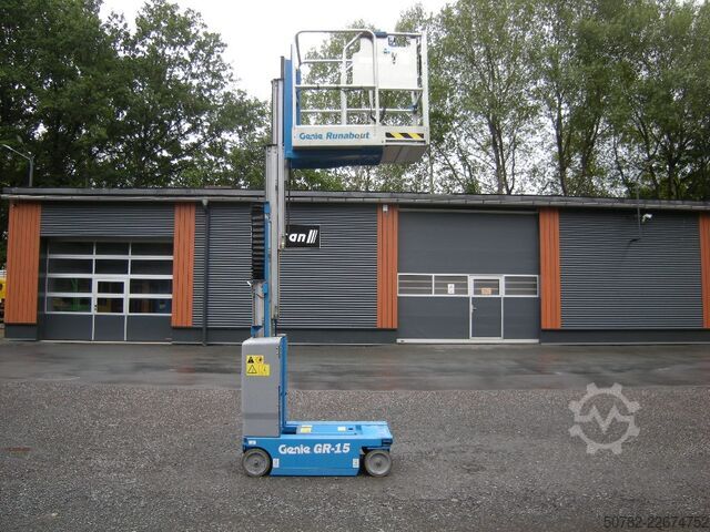 Mobile work platform Genini CR-15