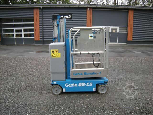 Mobile work platform Genini CR-15