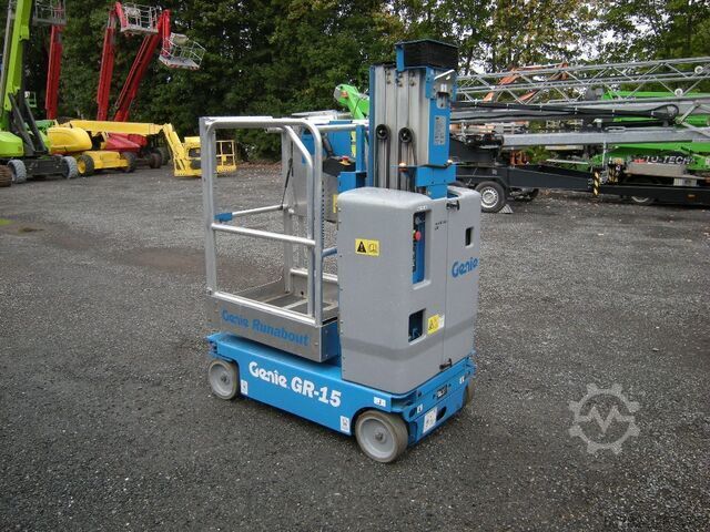 Mobile work platform Genini CR-15