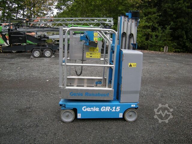 Mobile work platform Genini CR-15