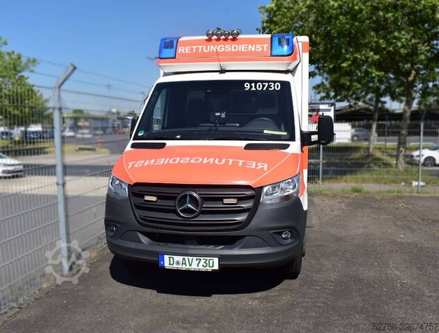 Ambulance Mercedes-Benz Sprinter Fahrtec Rettungswagen