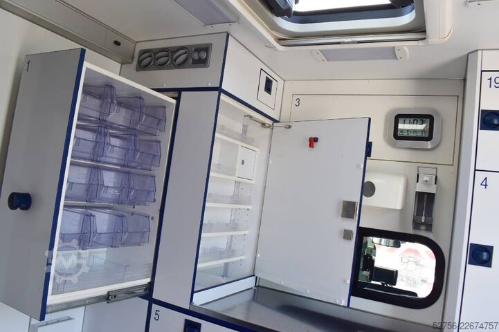 Ambulance Mercedes-Benz Sprinter Fahrtec Rettungswagen